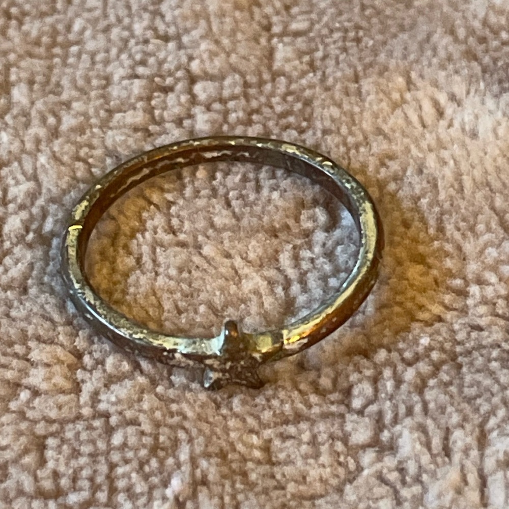 Silver Star Ring